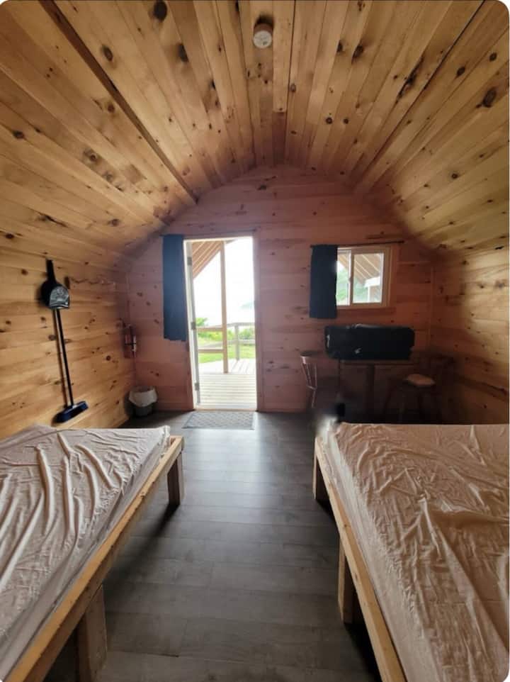 Meat Cove Campground (Cabin #3) - Nova Scotia