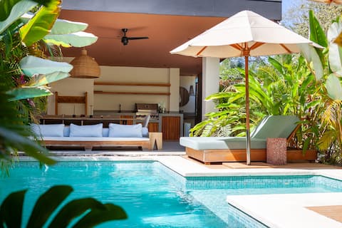 Casa Peninsula 5 BR Pelada, Nosara / ATV available