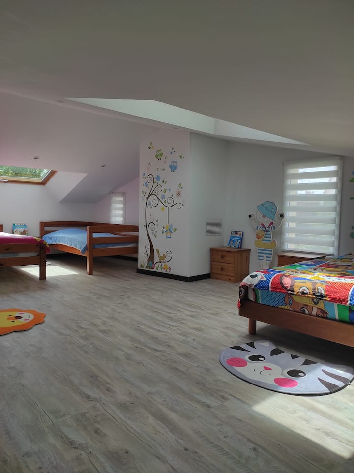 บริเวณห้องนอน