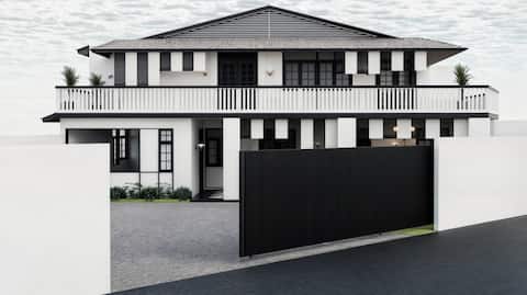 [New] 5BR The Colonial One - Huge lawn & pooltable