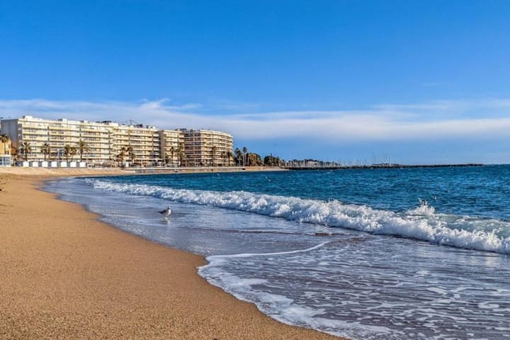 Otentic Flamant 4 People - 1 Bedroom - Parking - Fréjus