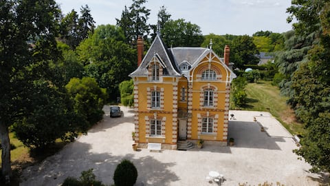 Villa Hortense - Swimming pool, castles and Beauval