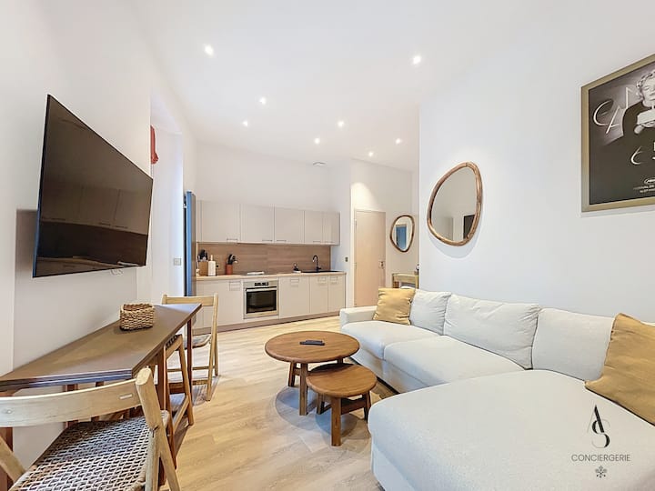 Le Forville 2 Br 5 Min Palais Suquet - カンヌ