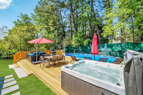 ATL Fun House | Pool | Hot Tub | Game Room | 15