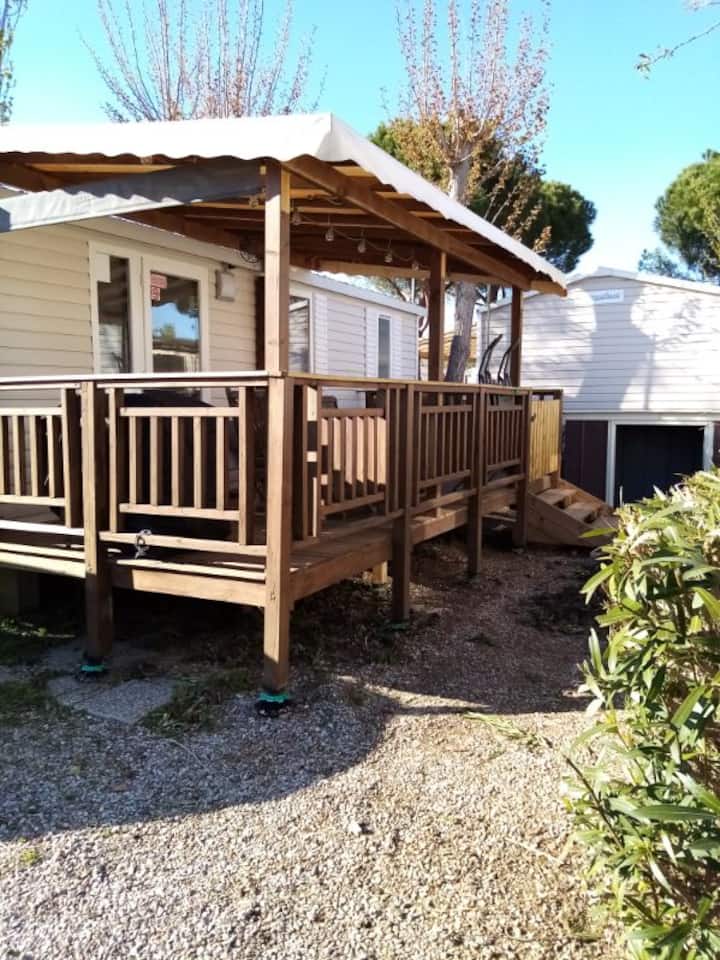 Mobil-home 4-6 Pers à La Carabasse - Vias
