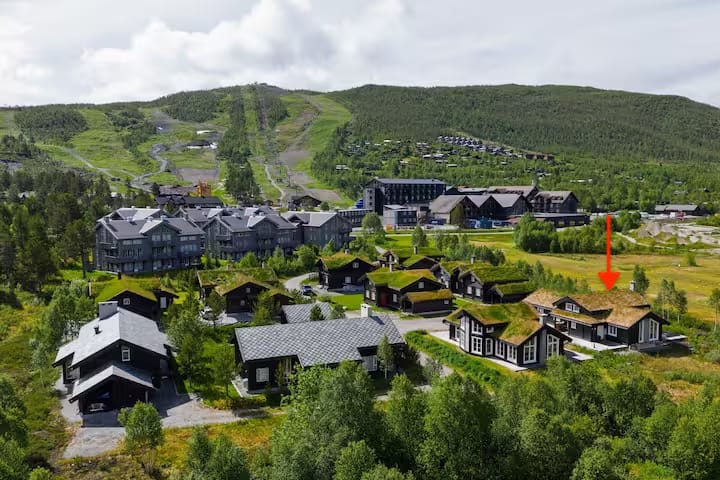 Cabin By Vestlia | Spa & Mountain Hikes - Geilo