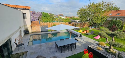 Villa Bali 230 m² – super-equipped and heated pool