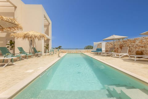Villa Regina on the Sea