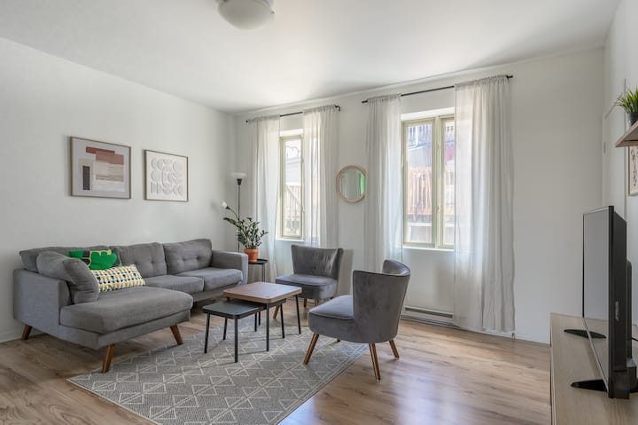 Spacieux Appartement 3 Chambres - Québec City