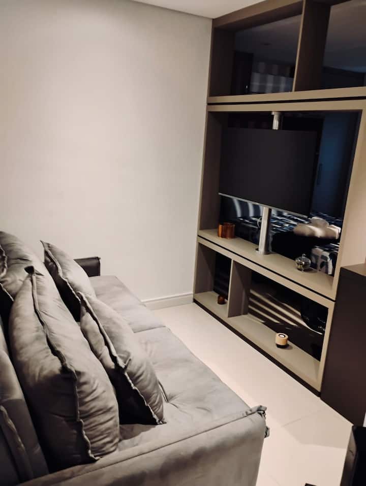 Studio 124 Luxuoso, Novo Com Ar-cond Completo Mogi - Mogi das Cruzes