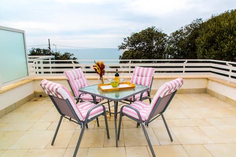 Dream villa, sea view!