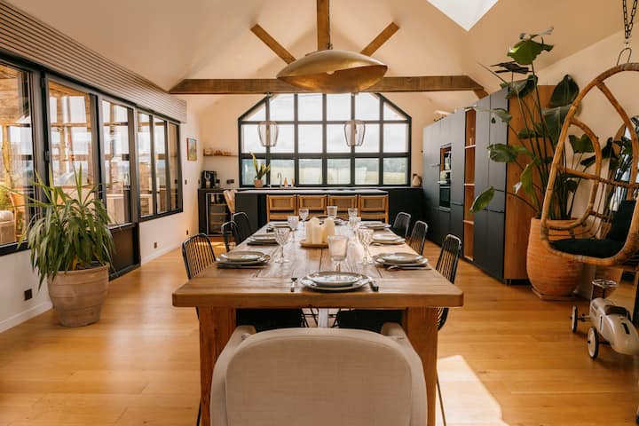 Villa Vue Mer- Jardin & Cuisine D’été- Vidéo Proj' - Brittany