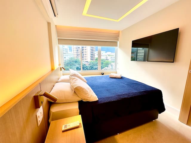 Leblon – Cozy Apt a passos da areia mais desejada