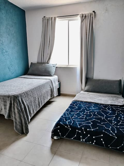 Popular Airbnb listing: Relax in a quiet place in Temixco