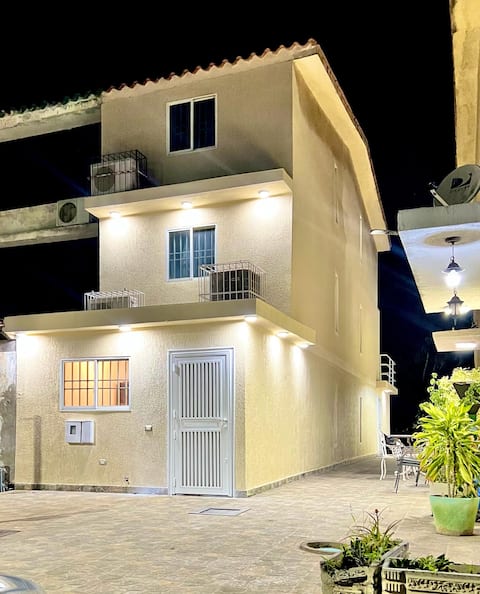 New villa