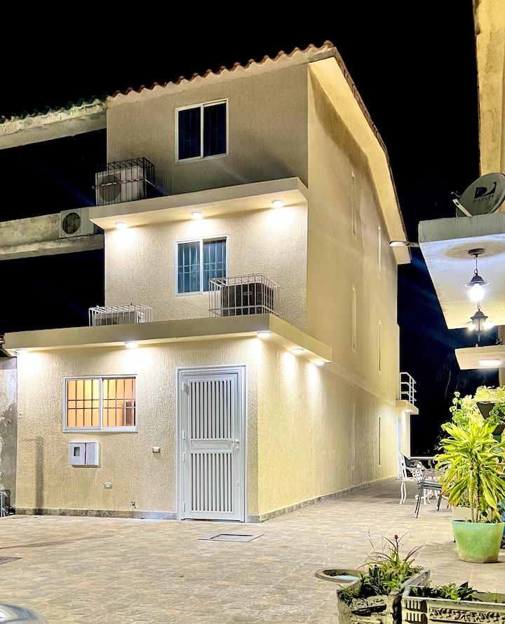 New villa