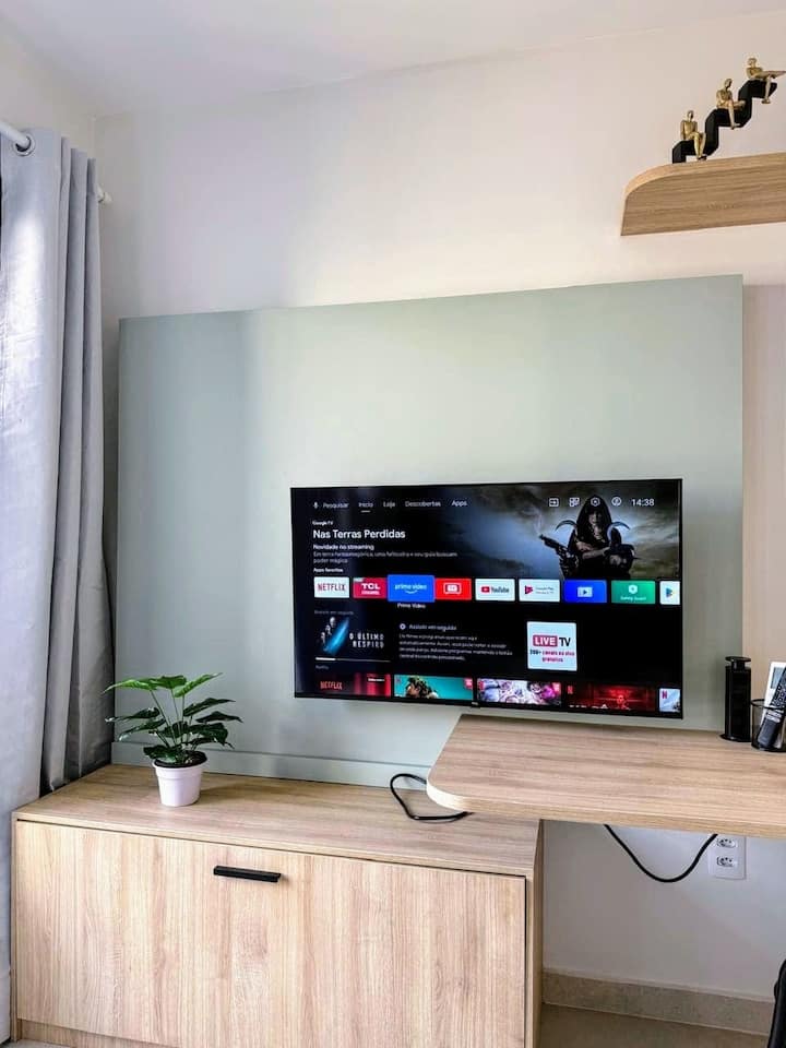 Studio Novissimo Perto De Tudo Com Lazer Completo - São Paulo, Brezilya
