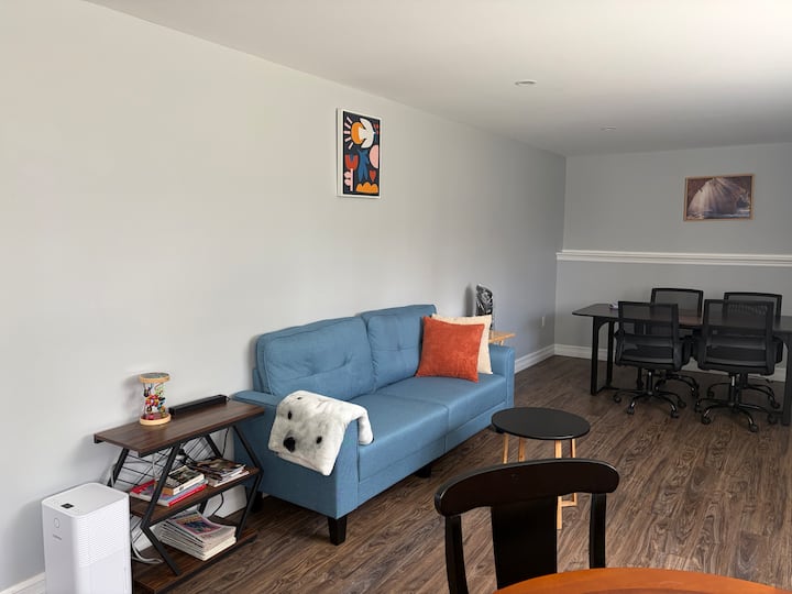 Bright Lower-level Guest Space (3 Brs+1bath) - Charlottetown