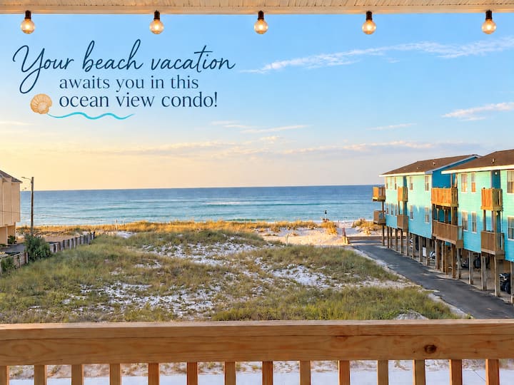 Ocean View, Beach Gear, Walk To The Hangout - Gulf Shores, AL