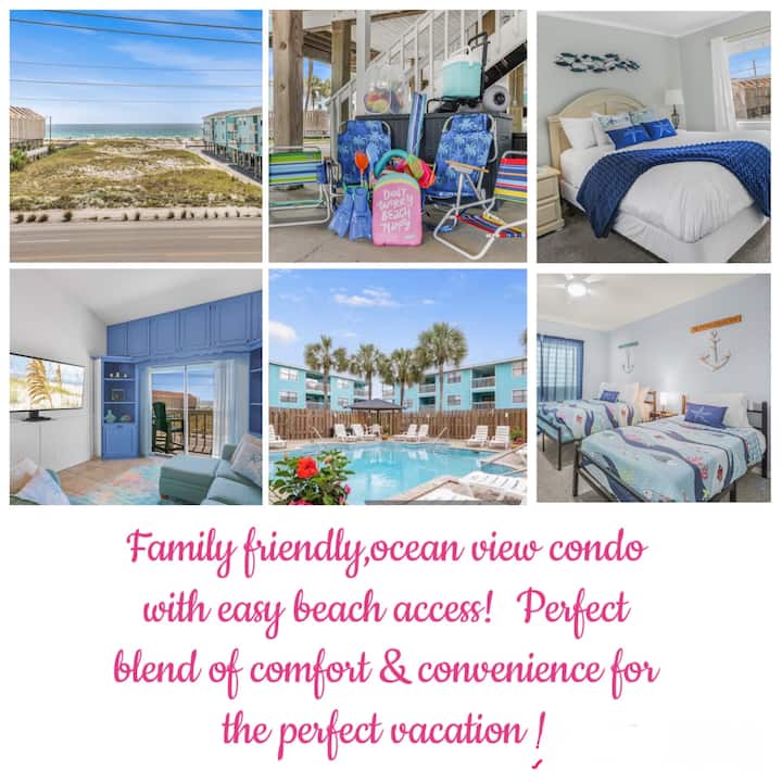 Walk To Shops & Dining|beach Supplies Provided - Gulf Shores, AL