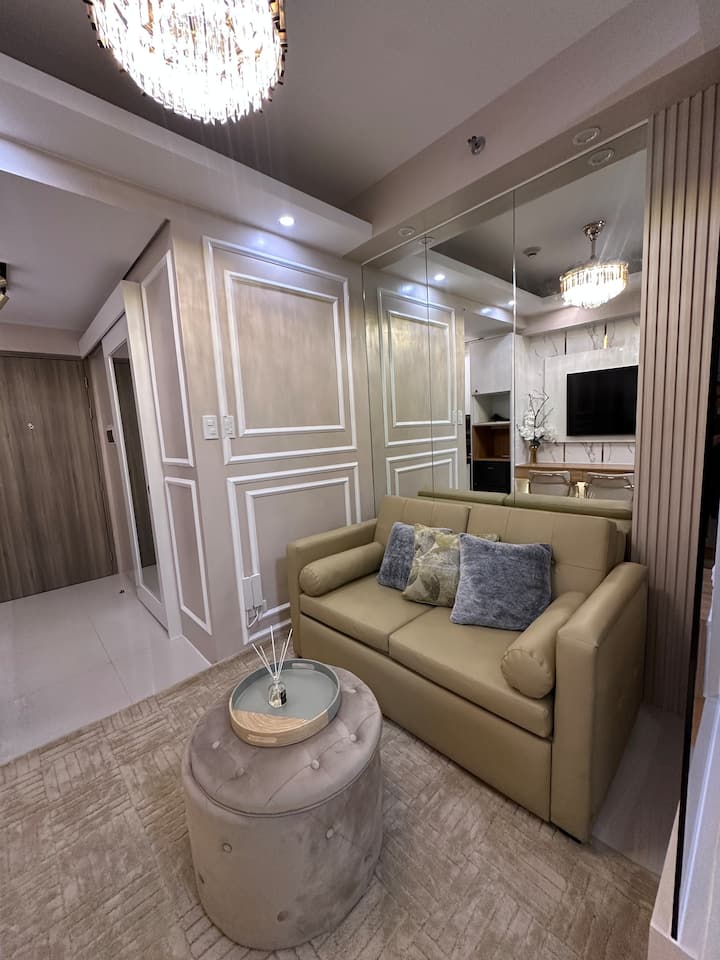 Modern Condo–34f Ortigas Skyline,pool/gym/fastwifi - Ortigas Center