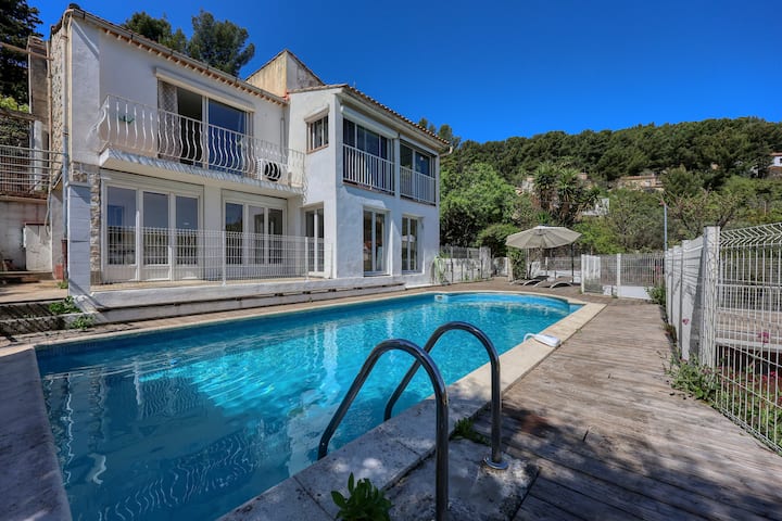 Haut De Villa Helvétie - Welkeys - Toulon