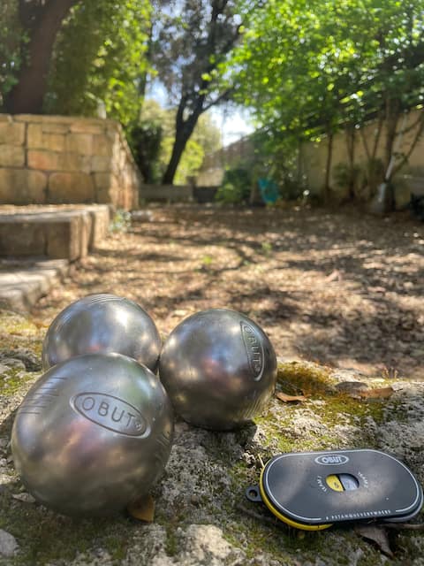 Charming villa with pool and oaks