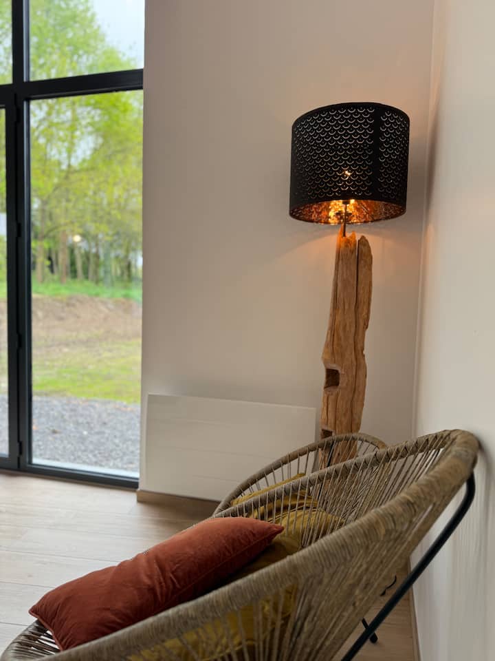 Maison Nichée Au Cœur D'une Forêt, Charme, Confort - Dol-de-Bretagne