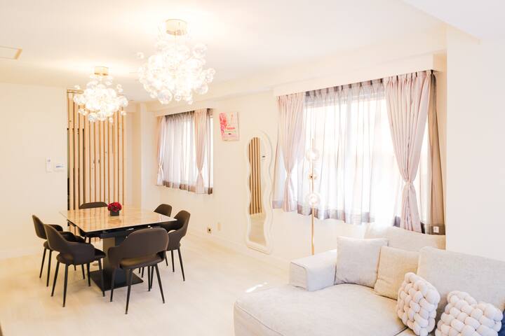 どこへにも電車直通｜ベット7台 新橋徒歩7分 11名まで gallery image 2