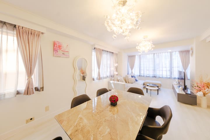 どこへにも電車直通｜ベット7台 新橋徒歩7分 11名まで