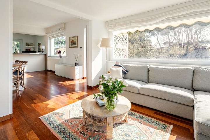 Luxury Apartment 300m From Beach, Xl Terrace, Pool - Forte dei Marmi
