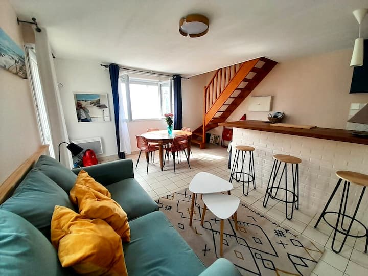 Belle Maison Avec Vue Mer - Proche Centre Coutain - Agon-Coutainville