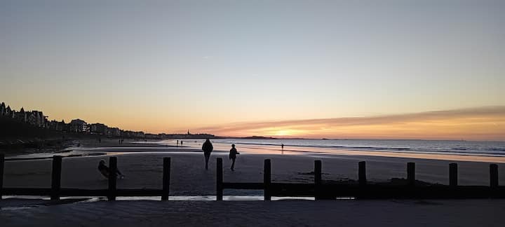 Maison Avec Jardin, Proximité Plage, Saint-malo - Saint-Malo