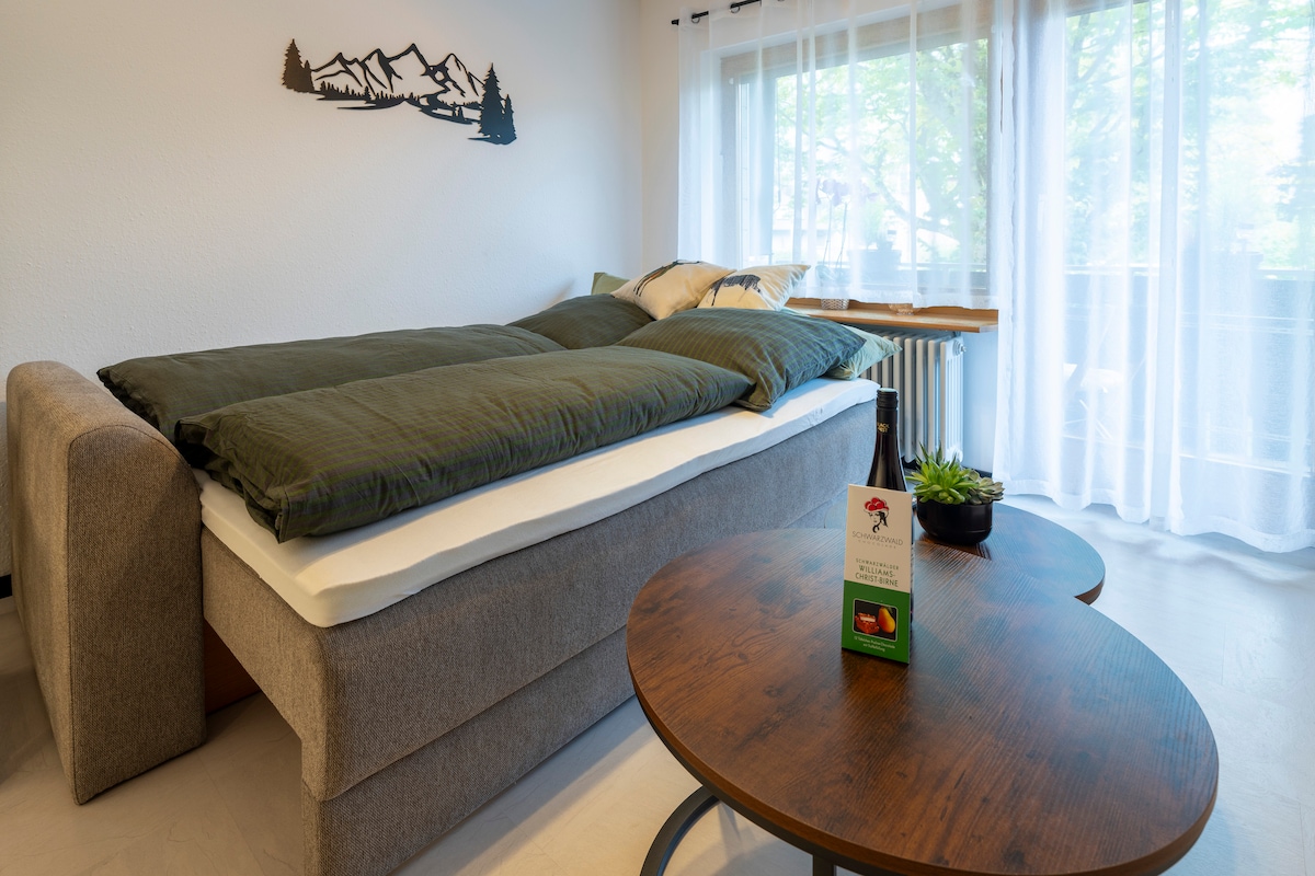 Successful Airbnb property: WälderNestchen - central - pure nature - underground parking in Lenzkirch