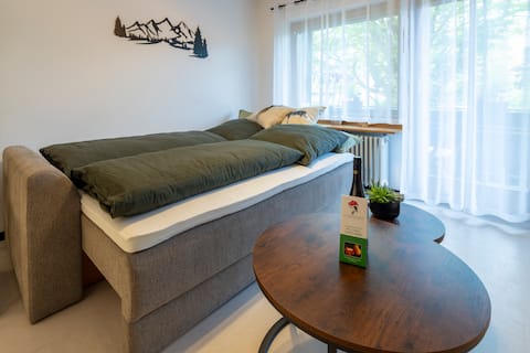 Successful Airbnb property: WälderNestchen - central - pure nature - underground parking in Lenzkirch