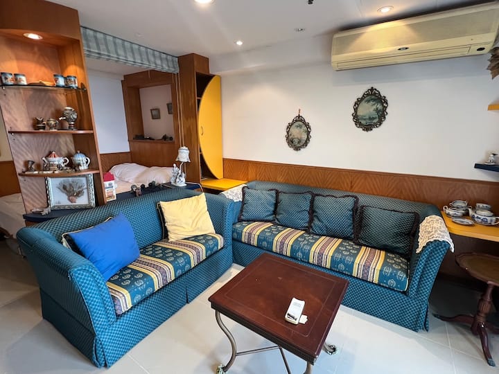 新北市萬里龜吼翡翠灣 絕美海景度假房 - Taipei