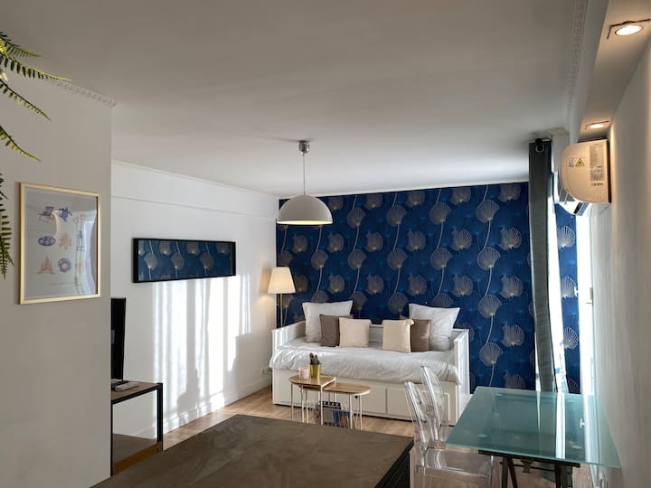 Charmant Studio à 5 Min De La Plage ! - Juan-les-Pins