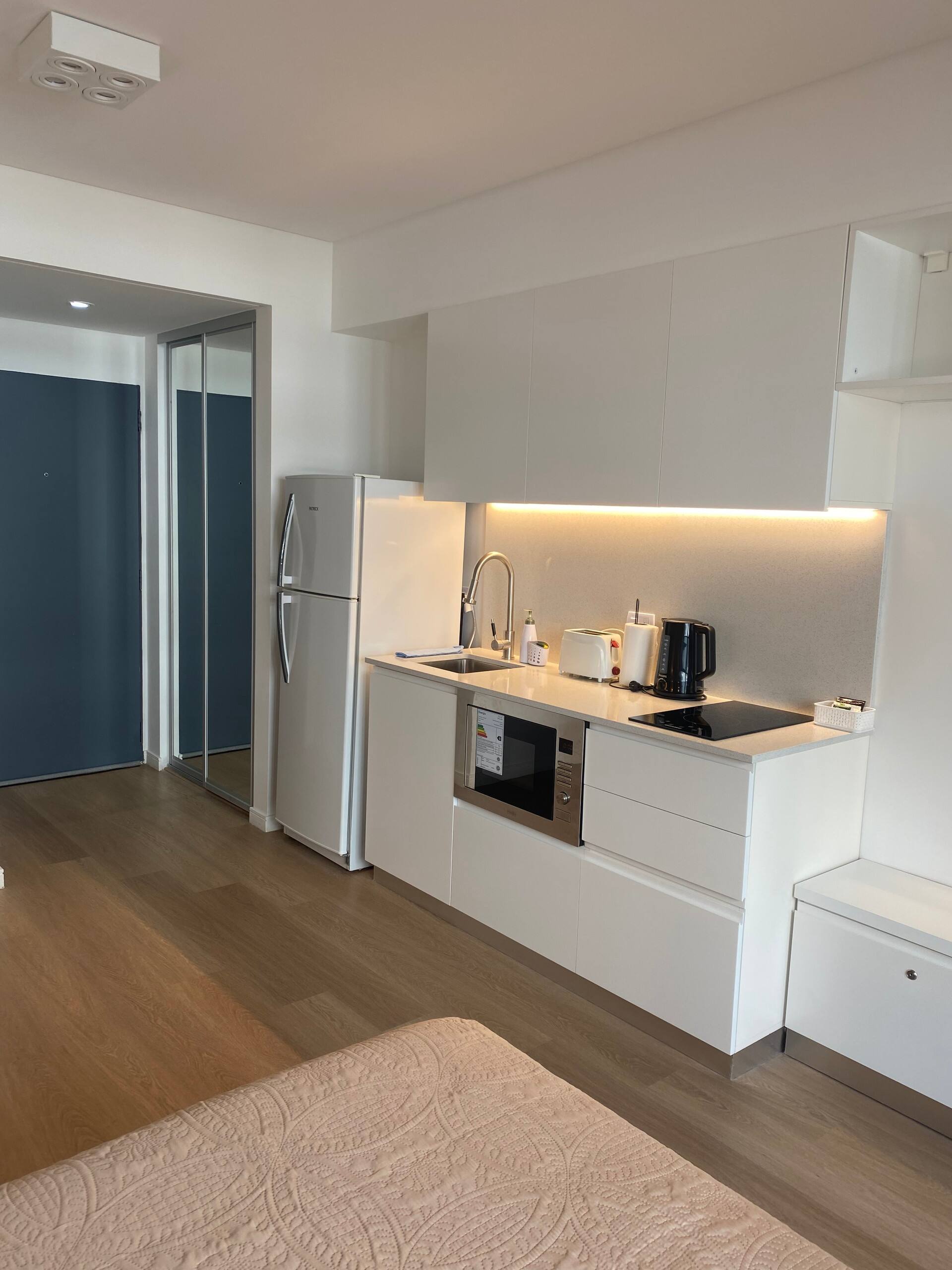 Departamento monoambiente en Recoleta