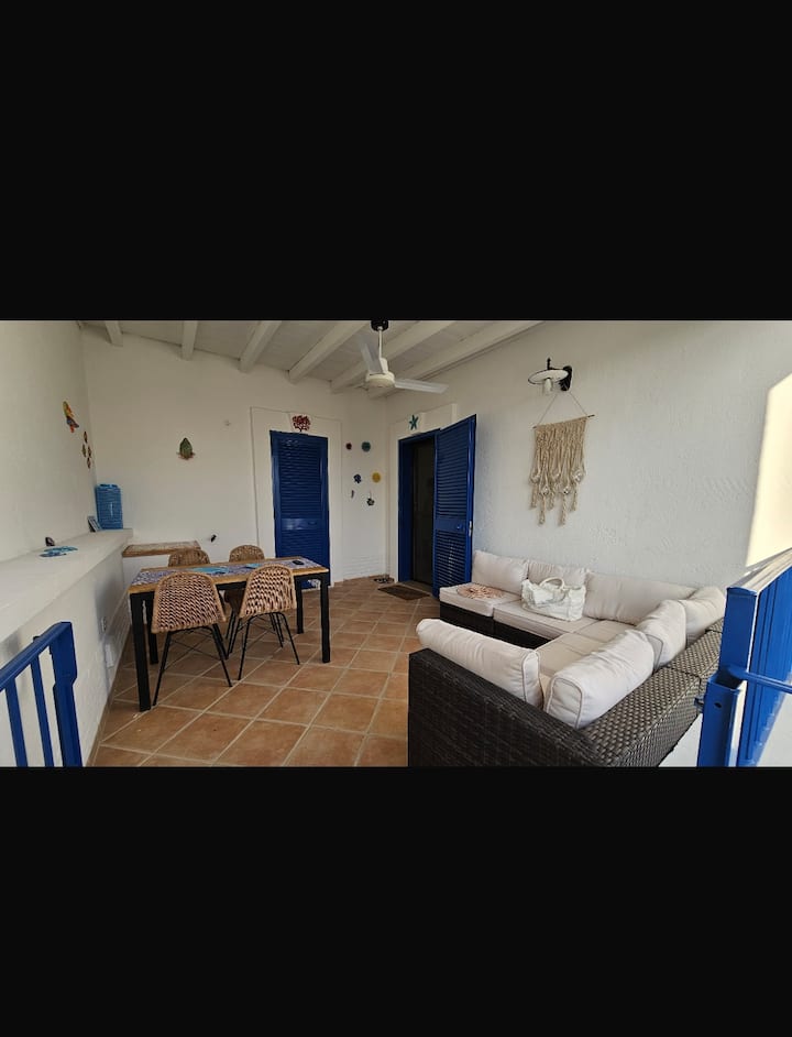 Casa Oceano  Terrazzo Relax,
Torre Lapillo - Punta Prosciutto