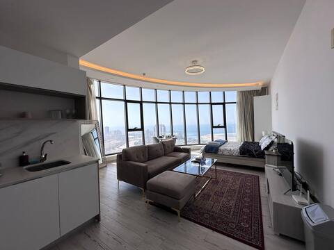 Beautiful sea view flat in seef