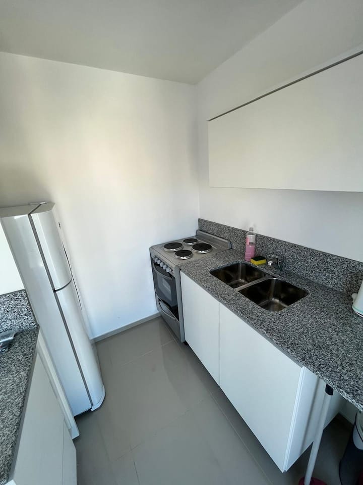 Квартира-студия с балконом в Almagro