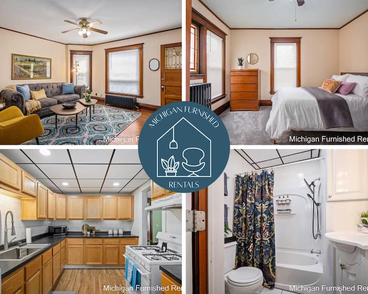 Charming Home Near Shops And Restuarants - Grand Rapids, MI
