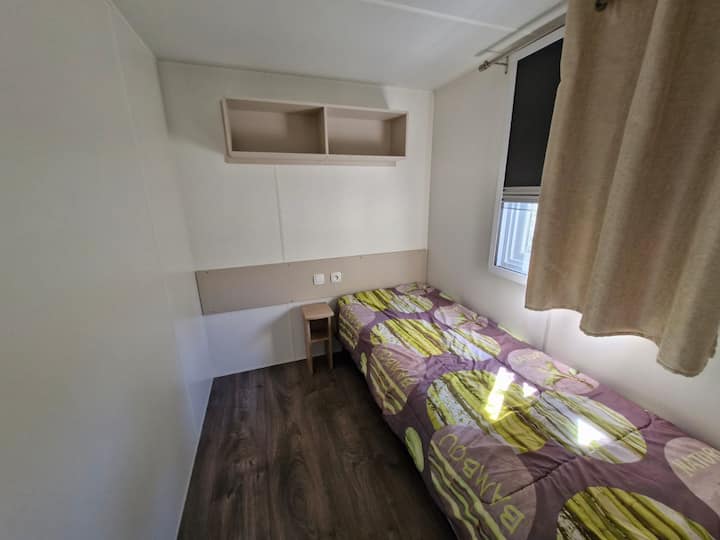 Habitación para niños, con cama nido o espacio abierto según la composición de su familia