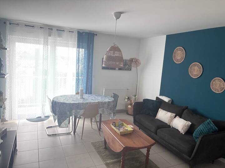 Appartement T3 Cosy - Brest