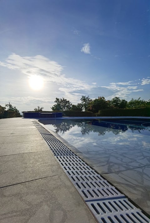 Enjoy a private pool with the best view