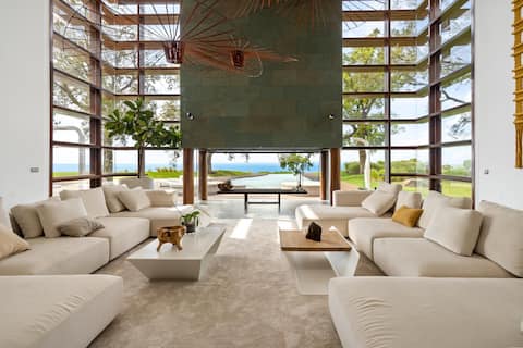 luxury stunning 4 bedroom villa/amazing view