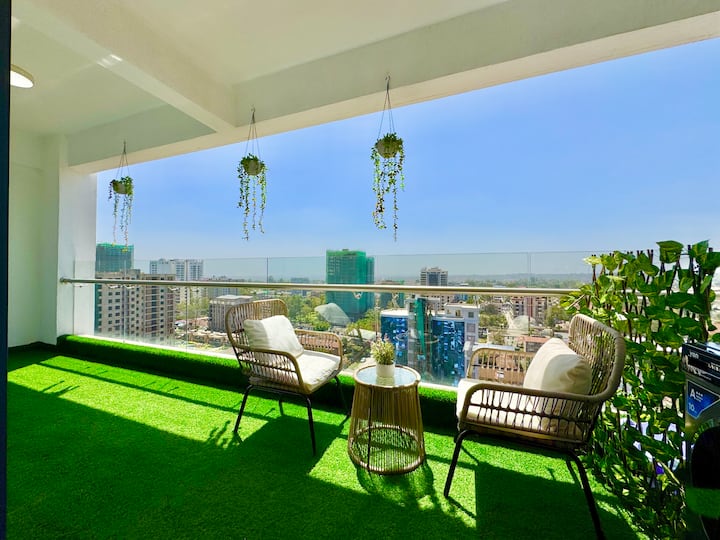 Kilimani: 15th Floor Balcony Viewspoolgym - Kenia