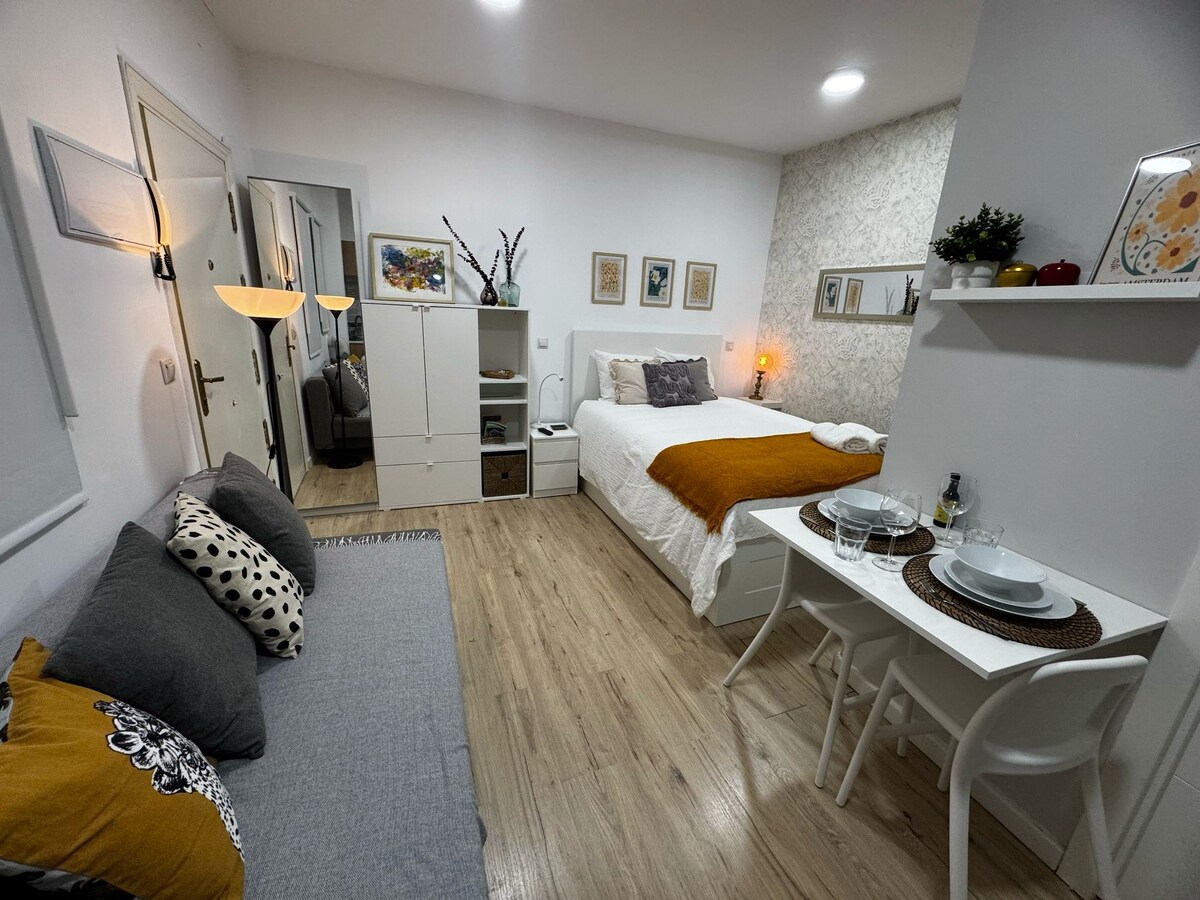 Interior studio in downtown Madrid - Apartments for Rent in Madrid ...