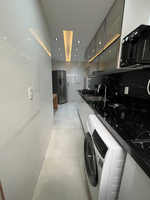 3 bedrooms with en-suite bathroom 500 meters from the beach