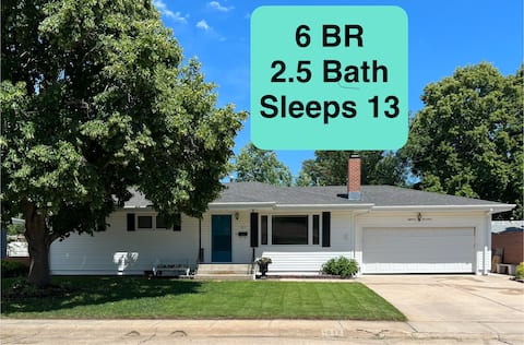 Large groups, family & friends